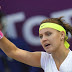 Savarova vence a Azarenka y se corona en Catar