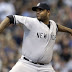 El zurdo C.C. Sabathia es hospitalizado por aparente deshidratación 