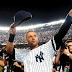 Los Rangers le rinden homenaje a Derek Jeter en su ultima visita al Arlington Field