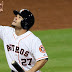 José Altuve empieza a batear para más poder en los Astros