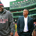 Manny Ramírez ovacionado en su regreso al Fenway Park de Boston 