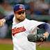 Corey Kluber fue nombrado Lanzador del Mes en la Liga Americana 