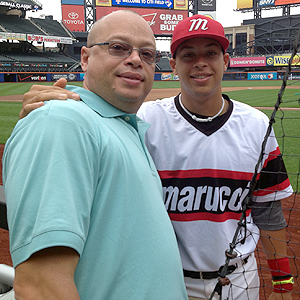 Joe Dunand padre e hijo