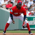 Hanley Ramírez se acomoda muy bien a la 1ra base en Boston