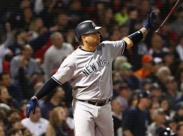 ¿Podrán los Yankees conectar 300 jonrones en 2019? Gary Sánchez, Yankees de Nueva York